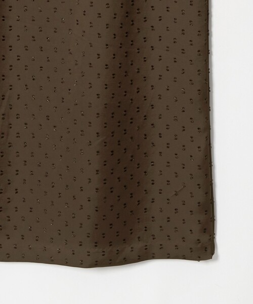 kaene(カエン)の「<kaene>ボリュームカフス ドットドビー ワンピース< Select by EMMEL REFINES >(ワンピース・レディース・ダークブラウン/ブラック・M/S)」の11枚目の写真