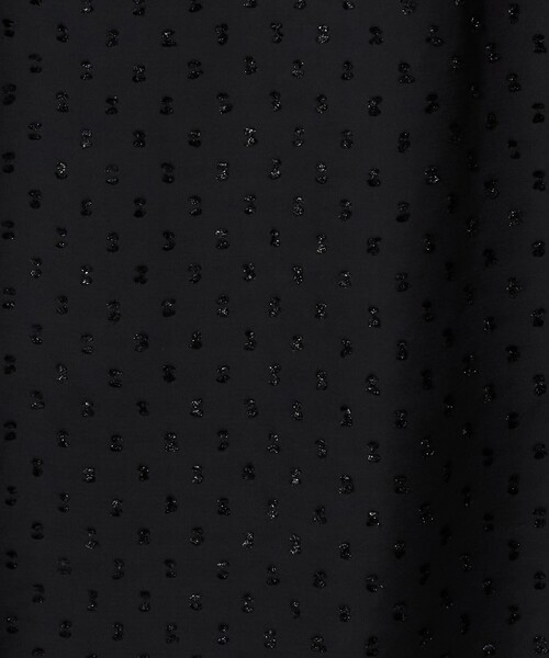 kaene(カエン)の「<kaene>ボリュームカフス ドットドビー ワンピース< Select by EMMEL REFINES >(ワンピース・レディース・ダークブラウン/ブラック・M/S)」の5枚目の写真