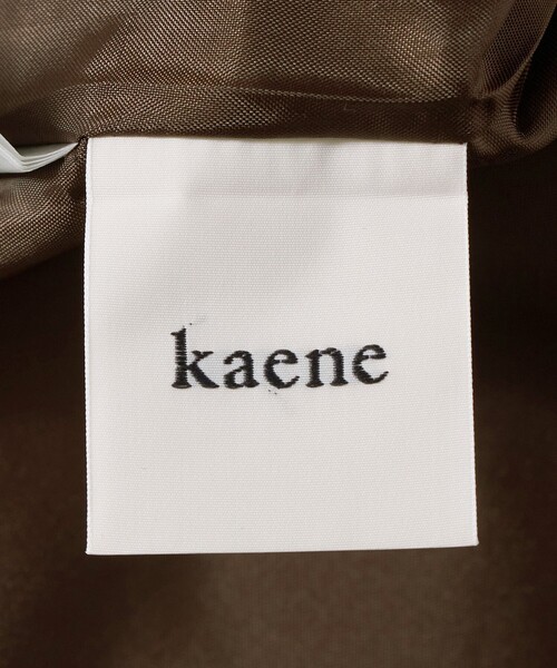 kaene(カエン)の「<kaene>ボリュームカフス ドットドビー ワンピース< Select by EMMEL REFINES >(ワンピース・レディース・ダークブラウン/ブラック・M/S)」の6枚目の写真
