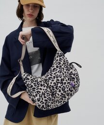 :ZOZO限定【MumME】多収納！サイドギャザーデザインショルダーBAG