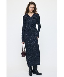 DOT SATIN キャミドレス（ワンピース）｜MOUSSY（マウジー）の