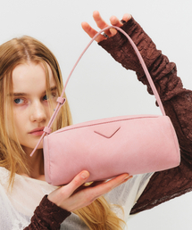 SOTY MELLOW BAG - NUBUCK PINK