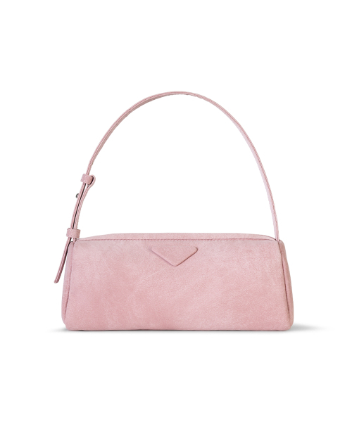 FENNEC（フェネック）の「SOTY MELLOW BAG - NUBUCK PINK（ショルダーバッグ・レディース・その他・FREE）」の5枚目の写真