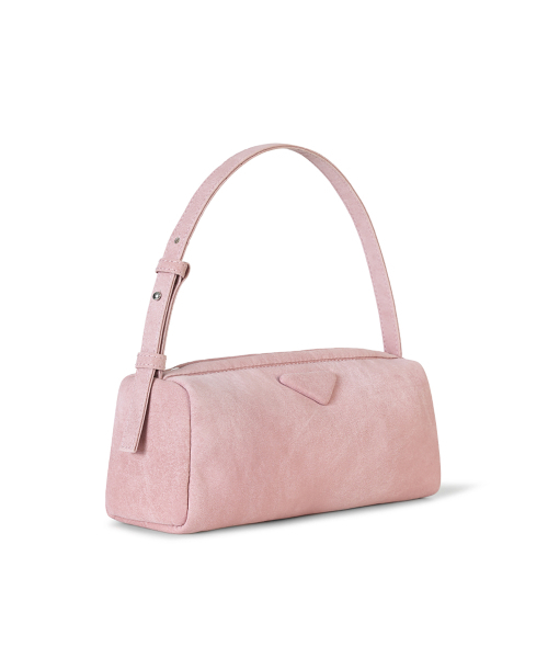 FENNEC（フェネック）の「SOTY MELLOW BAG - NUBUCK PINK（ショルダーバッグ・レディース・その他・FREE）」の6枚目の写真