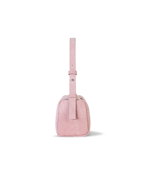 FENNEC（フェネック）の「SOTY MELLOW BAG - NUBUCK PINK（ショルダーバッグ・レディース・その他・FREE）」の7枚目の写真