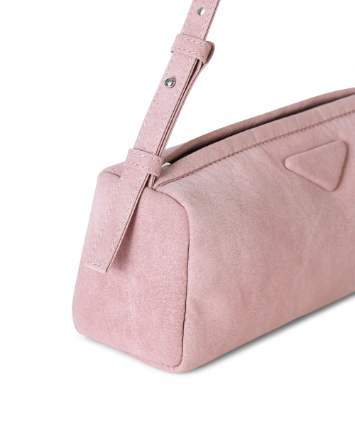 FENNEC（フェネック）の「SOTY MELLOW BAG - NUBUCK PINK（ショルダーバッグ・レディース・その他・FREE）」の9枚目の写真