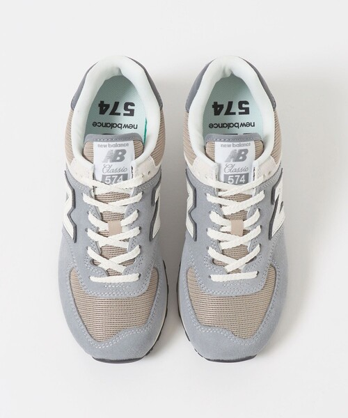 NEW BALANCE(ニューバランス)の「<New Balance>U5746O5/D スニーカー(スニーカー・レディース・グレー系・23cm/25.5cm/25cm/22.5cm/24.5cm/23.5cm/24cm)」の3枚目の写真