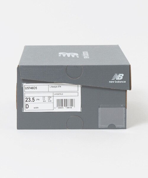 NEW BALANCE(ニューバランス)の「<New Balance>U5746O5/D スニーカー(スニーカー・レディース・グレー系・23cm/25.5cm/25cm/22.5cm/24.5cm/23.5cm/24cm)」の11枚目の写真