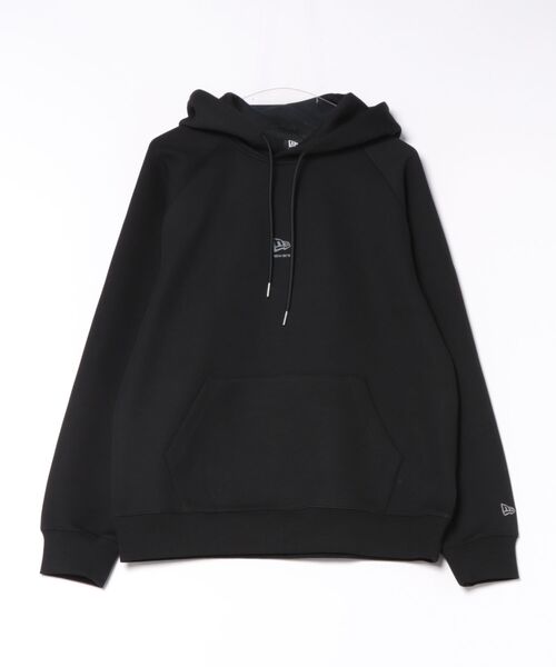 NEW ERA（ニューエラ）の「NEW ERA/ニューエラ PA TC SW POH BRD LOGO パーカー 15135391/15135392（パーカー・メンズ・グレー/ブラック・L/M/XL）」の2枚目の写真