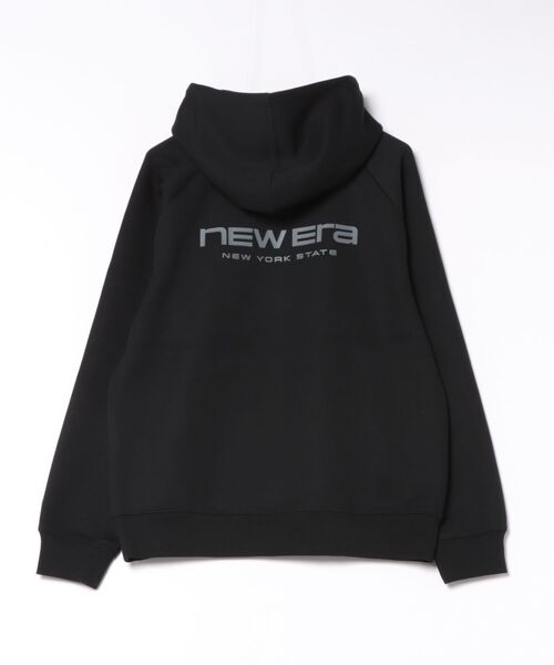 NEW ERA（ニューエラ）の「NEW ERA/ニューエラ PA TC SW POH BRD LOGO パーカー 15135391/15135392（パーカー・メンズ・グレー/ブラック・L/M/XL）」の3枚目の写真