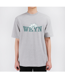 フラワーペタル半袖Tシャツ F05BRD_WBX11021