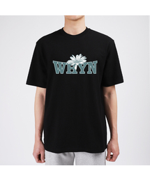 フラワーペタル半袖Tシャツ F05BRD_WBX11021