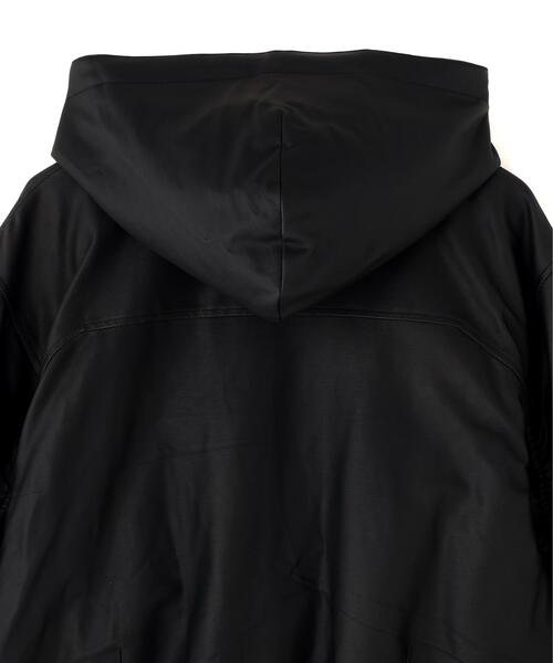DANKE SCHON(ダンケシェーン)の「DankeSchon/ダンケシェーン/PU COATING ZIP MA-1(MA-1・レディース・ブラック・L/M)」の12枚目の写真