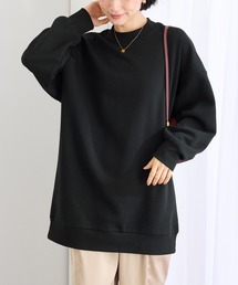 あったか裏起毛ハイネックチュニック
