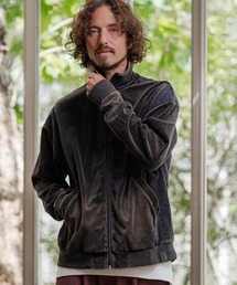 CAMBIO | mj11892-Cut Velour Corduroy Track Jacket トラックジャケット(PF-262-012)(その他アウター)