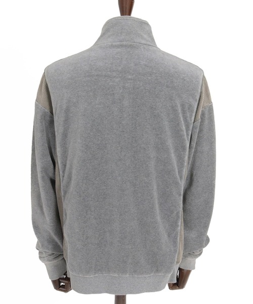 CAMBIO(カンビオ)の「mj11892-Cut Velour Corduroy Track Jacket トラックジャケット(PF-262-012)(その他アウター・メンズ・ブラック/グレー・L/M)」の16枚目の写真