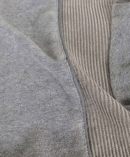 CAMBIO(カンビオ)の「mj11892-Cut Velour Corduroy Track Jacket トラックジャケット(PF-262-012)(その他アウター・メンズ・ブラック/グレー・L/M)」の17枚目の写真