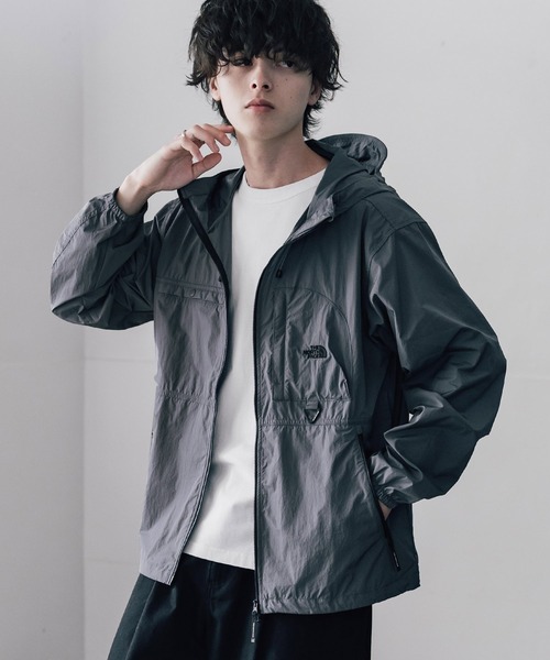 【美品】ギャルソンxノースフェイス　マウンテンパーカー セール】THE NORTH FACE ザ・ノースフェイス DAYCAMP JACKET 接触冷感