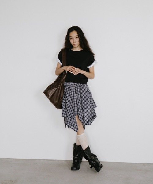 duei(デュイ)の「レイヤードエンジニアブーツ(ブーツ・レディース・ブラック・S/M/L)」の14枚目の写真