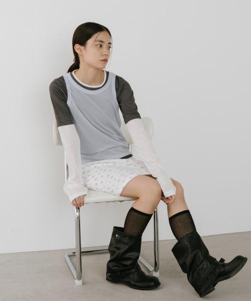 duei(デュイ)の「レイヤードエンジニアブーツ(ブーツ・レディース・ブラック・S/M/L)」の16枚目の写真