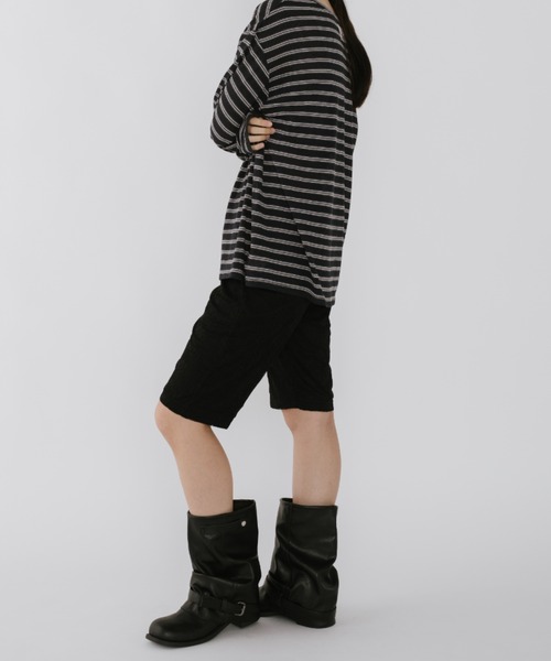 duei(デュイ)の「レイヤードエンジニアブーツ(ブーツ・レディース・ブラック・S/M/L)」の8枚目の写真