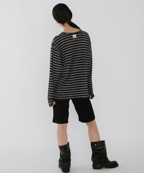 duei(デュイ)の「レイヤードエンジニアブーツ(ブーツ・レディース・ブラック・S/M/L)」の19枚目の写真