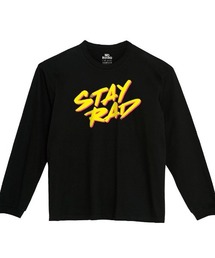 NOBOUND(ノーバウンド) 長袖Tシャツ メッセージ ロゴ プリント ビッグシルエット ロンT トップス カットソー レディース