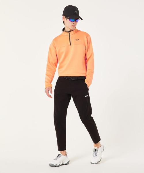 OAKLEY（オークリー）の「【最新】 オークリー OAKLEY PLEASANT LS MOCK 7.0/ポロシャツ/ゴルフメンズコレクション/OAKLEY（その他トップス・メンズ・シャーベット・L/XL/S/M）」の3枚目の写真