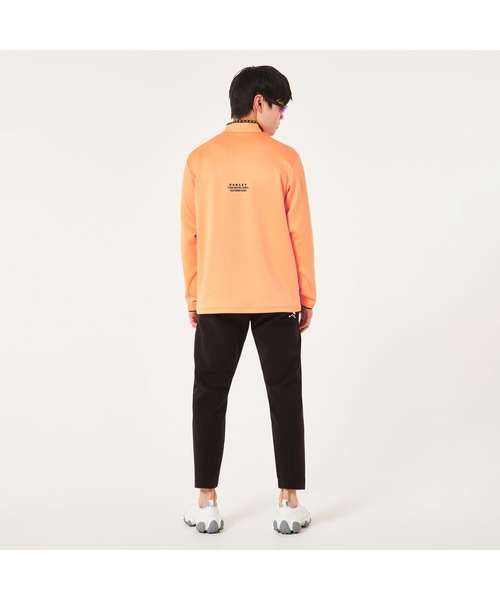 OAKLEY（オークリー）の「【最新】 オークリー OAKLEY PLEASANT LS MOCK 7.0/ポロシャツ/ゴルフメンズコレクション/OAKLEY（その他トップス・メンズ・シャーベット・L/XL/S/M）」の4枚目の写真