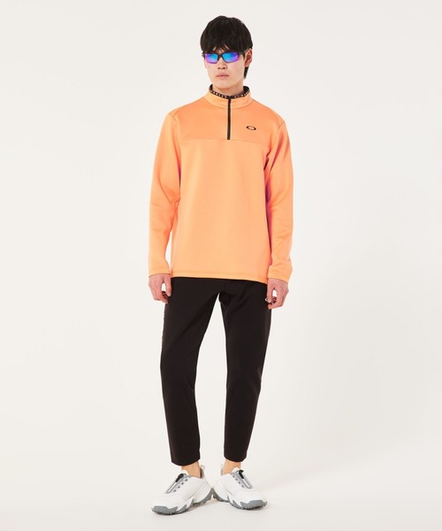 OAKLEY（オークリー）の「【最新】 オークリー OAKLEY PLEASANT LS MOCK 7.0/ポロシャツ/ゴルフメンズコレクション/OAKLEY（その他トップス・メンズ・シャーベット・L/XL/S/M）」の2枚目の写真