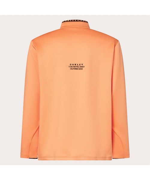 OAKLEY（オークリー）の「【最新】 オークリー OAKLEY PLEASANT LS MOCK 7.0/ポロシャツ/ゴルフメンズコレクション/OAKLEY（その他トップス・メンズ・シャーベット・L/XL/S/M）」の7枚目の写真