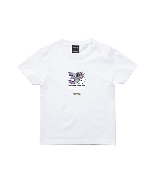 ZOZOSPOT(ゾゾスポット)の「Pokemon 30th Anniversary 1025 T-shirt 「ホイーガ」(Tシャツ/カットソー・レディース・ホワイト・SMALL/MEDIUM/LARGE/X-LARGE/XX-LARGE/XXX-LARGE/100cm/110cm/120cm/130cm/140cm/150cm/160cm)」の2枚目の写真