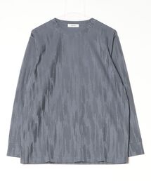 TORNADO MART（トルネードマート）の「ＴOＲＵＮＥ∴ノイズジャカード長袖クルーネック（Tシャツ/カットソー）」