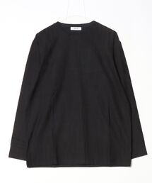 TORNADO MART（トルネードマート）の「ＴOＲＵＮＥ∴ノイズジャカード長袖クルーネック（Tシャツ/カットソー）」