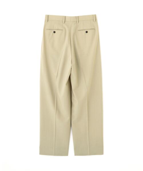 YLEVE(イレーヴ)の「YLEVE / 2/72 SUPER 100’s WOOL HIGH-TWIST VOILE TROUSERS(その他パンツ・レディース・ベージュ/ブラウン系その他2・0/1/2)」の12枚目の写真