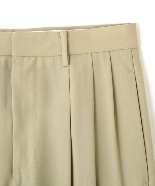 YLEVE(イレーヴ)の「YLEVE / 2/72 SUPER 100’s WOOL HIGH-TWIST VOILE TROUSERS(その他パンツ・レディース・ベージュ/ブラウン系その他2・0/1/2)」の13枚目の写真
