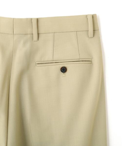 YLEVE(イレーヴ)の「YLEVE / 2/72 SUPER 100’s WOOL HIGH-TWIST VOILE TROUSERS(その他パンツ・レディース・ベージュ/ブラウン系その他2・0/1/2)」の16枚目の写真