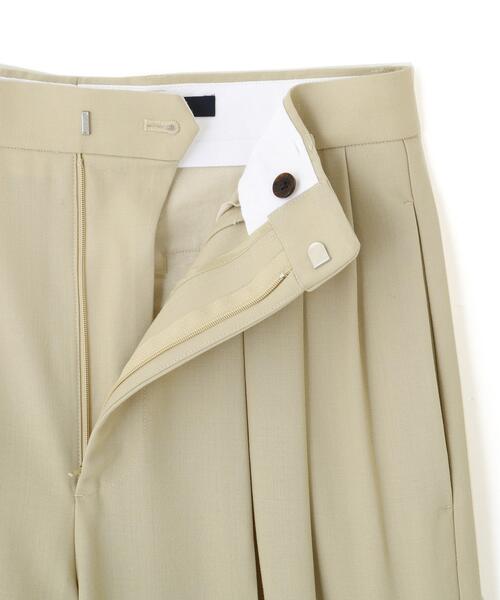 YLEVE(イレーヴ)の「YLEVE / 2/72 SUPER 100’s WOOL HIGH-TWIST VOILE TROUSERS(その他パンツ・レディース・ベージュ/ブラウン系その他2・0/1/2)」の17枚目の写真