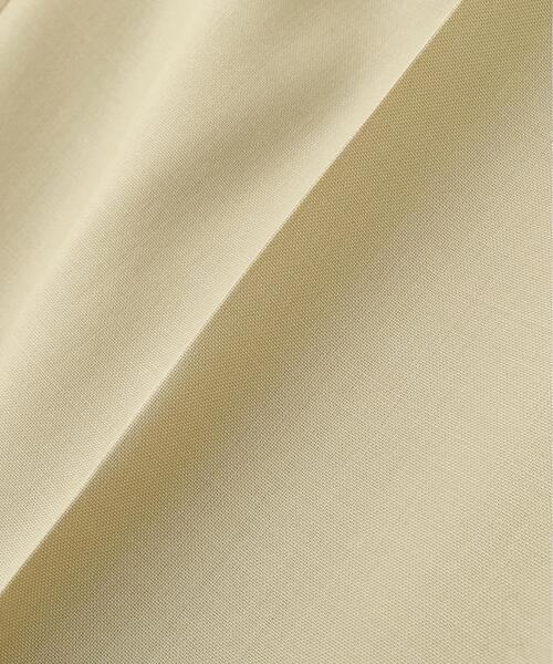 YLEVE(イレーヴ)の「YLEVE / 2/72 SUPER 100’s WOOL HIGH-TWIST VOILE TROUSERS(その他パンツ・レディース・ベージュ/ブラウン系その他2・0/1/2)」の18枚目の写真