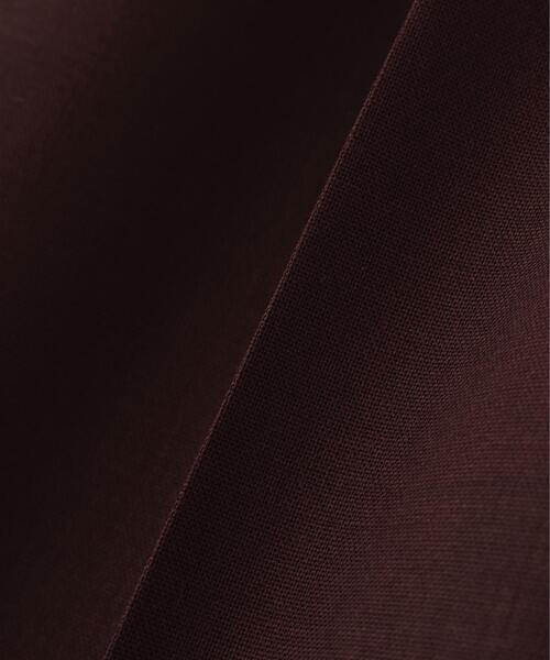 YLEVE(イレーヴ)の「YLEVE / 2/72 SUPER 100’s WOOL HIGH-TWIST VOILE TROUSERS(その他パンツ・レディース・ベージュ/ブラウン系その他2・0/1/2)」の19枚目の写真