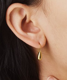 kiehtova（キエトヴァ）の「【kiehtova】DEW SHAPE PIERCE/デュー シェイプ ピアス KT40（ピアス（両耳用））」