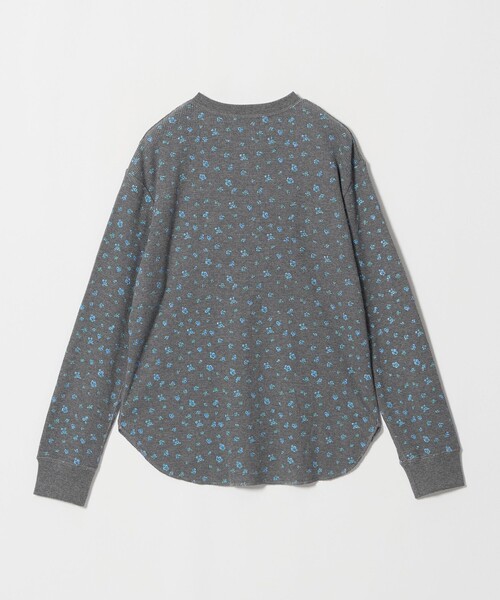green label relaxing（グリーンレーベルリラクシング）の「【WEB限定】＜at ease＞ワッフル ヘンリーネック  フラワープリント カットソー（Tシャツ/カットソー・レディース・その他2/その他1・FREE）」の18枚目の写真