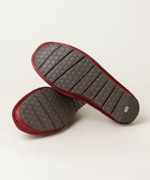 R.（REGAL FOOT COMMUNITY）（アールドット）の「アールドット S07C カジュアルスリッポン（スリッポン・レディース・レッド・24.5/23.5/23/22.5）」の3枚目の写真