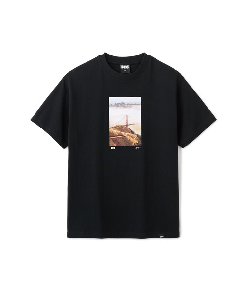 FTC（エフティーシー）の「SF AERIAL TEE Photo by Stephen Vanasco（Tシャツ/カットソー・メンズ・グレー系その他/ホワイト/ブラック・MEDIUM/LARGE/X-LARGE）」の2枚目の写真