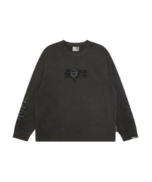 AAPE MAIN LONG SLEEVE TEE