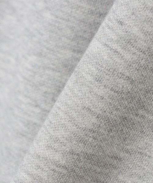 LACOSTE(ラコステ)の「LACOSTE:〈洗濯機可能〉ダブルフェイス ドロスト プルオーバー(Tシャツ/カットソー・レディース・ライトグレー/ネイビー・ONE SIZE)」の7枚目の写真