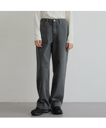 Winter cotton wide denim