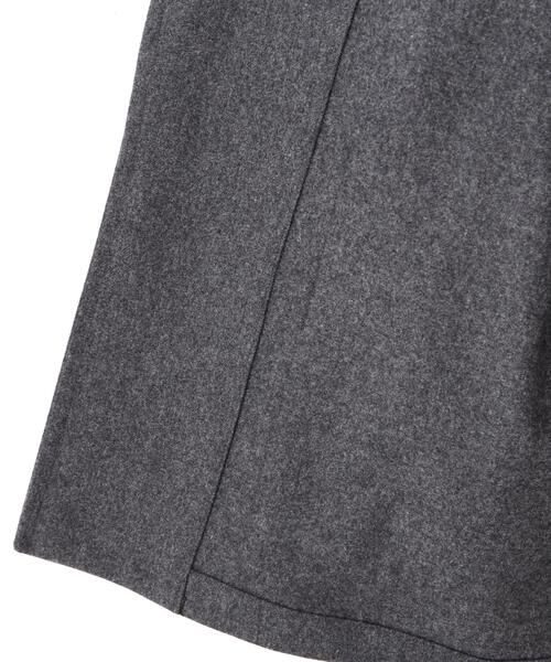 YLEVE(イレーヴ)の「YLEVE / SUPER120's WOOL FLANNEL JACKET(テーラードジャケット・レディース・ネイビー/グレー・1/0)」の14枚目の写真