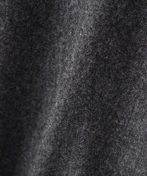 YLEVE(イレーヴ)の「YLEVE / SUPER120's WOOL FLANNEL JACKET(テーラードジャケット・レディース・ネイビー/グレー・1/0)」の15枚目の写真