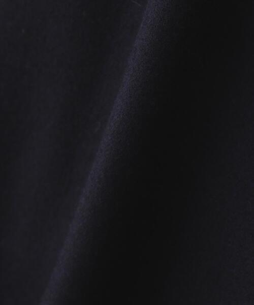 YLEVE(イレーヴ)の「YLEVE / SUPER120's WOOL FLANNEL JACKET(テーラードジャケット・レディース・ネイビー/グレー・1/0)」の16枚目の写真